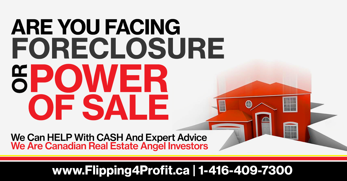    Canadian real estate power of sale and foreclosures